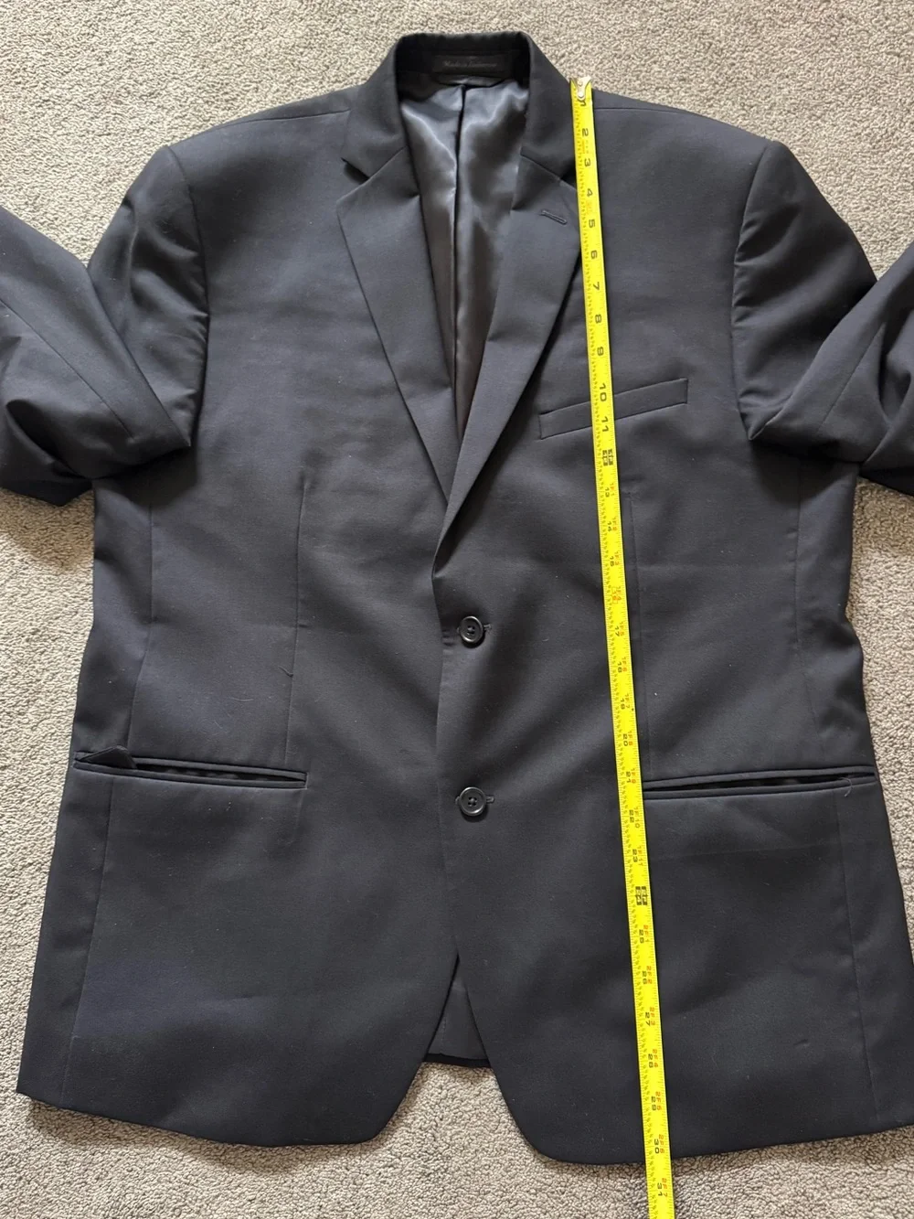 Joseph Abboud Two-Button Men’s Suit Jacket & Pants